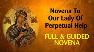 Our Lady of Perpetual Help Novena 